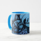 Mug Chica y su gato (Devant gauche)