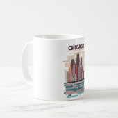 Mug Chicago (Devant gauche)