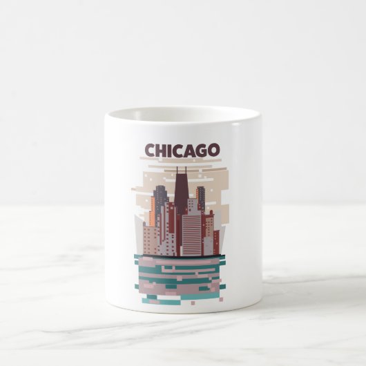 Mug Chicago (Centre)