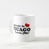 Mug Chicago (Devant gauche)