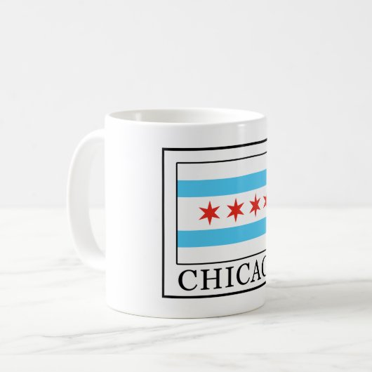 Mug Chicago (Devant gauche)