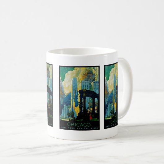 Mug Chicago (Devant droit)