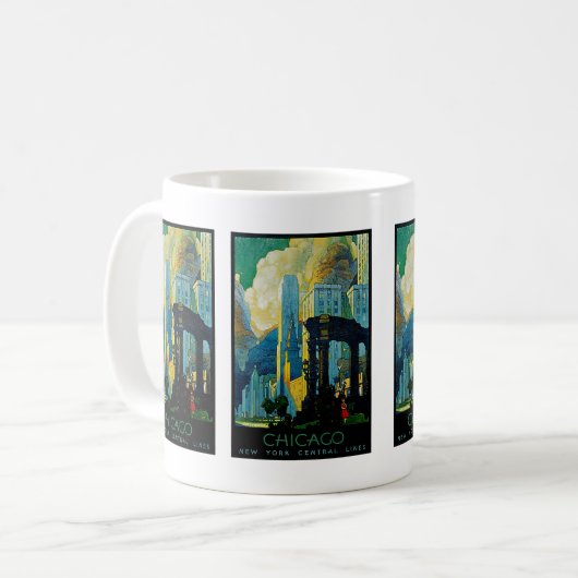 Mug Chicago (Devant gauche)