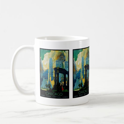 Mug Chicago (Gauche)