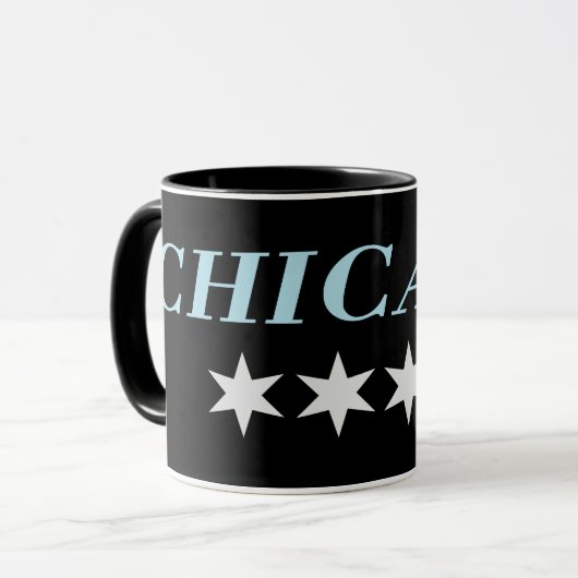 Mug Chicago (Devant gauche)