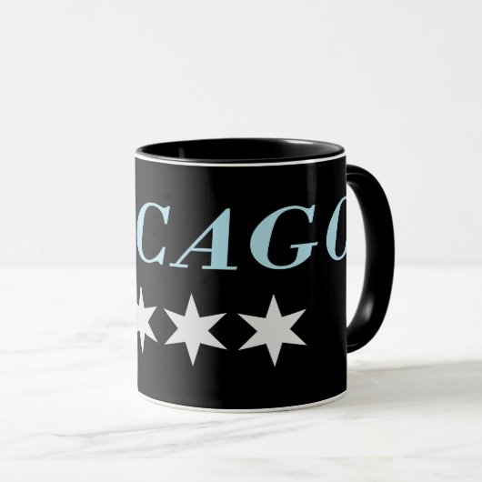 Mug Chicago (Devant droit)