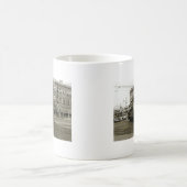 MUG CHICAGO 63E ET OCCIDENTALE 1952 TROLLEY ART SEPIA (Centre)