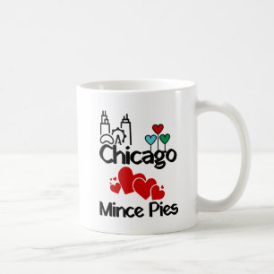 Mug Chicago aime Mince Pies Cityscape