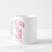Mug chicago bachelorette (Devant gauche)