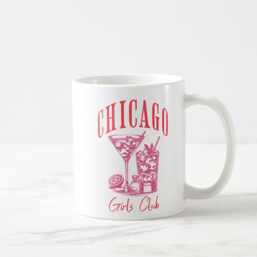 Mug chicago bachelorette (Droite)