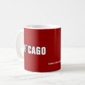 Mug Chicago Blackhawks : Champions de la Coupe Stanley (Devant gauche)