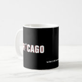 Mug Chicago Blackhawks : Champions de la Coupe Stanley (Devant gauche)