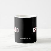 Mug Chicago Blackhawks : Champions de la Coupe Stanley (Centre)