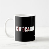 Mug Chicago Blackhawks : Champions de la Coupe Stanley (Gauche)