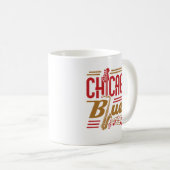 Mug Chicago Blues Music Lover (Devant droit)