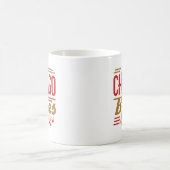Mug Chicago Blues Music Lover (Centre)