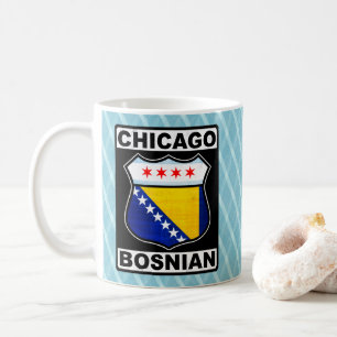 Mug Chicago Bosniaque Américain