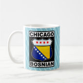 Mug Chicago Bosniaque Américain (Gauche)