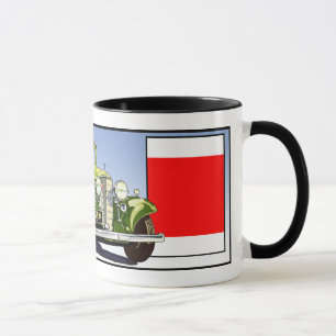 Mug Chicago - Buffalo Highway National Auto Trail