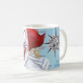 Mug Chicago Clown (Devant droit)