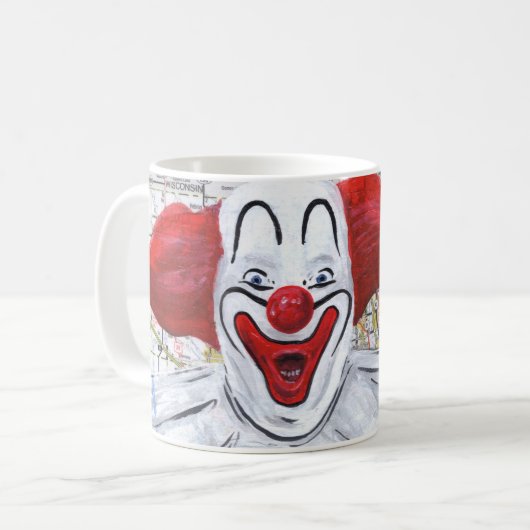 Mug Chicago Clown (Devant gauche)