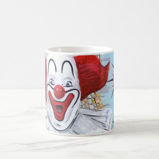 Mug Chicago Clown (Centre)