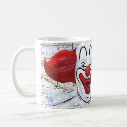 Mug Chicago Clown (Gauche)