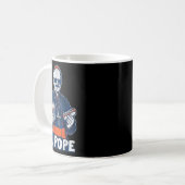 Mug Chicago Da Pope Funny Humour catholique (Devant gauche)