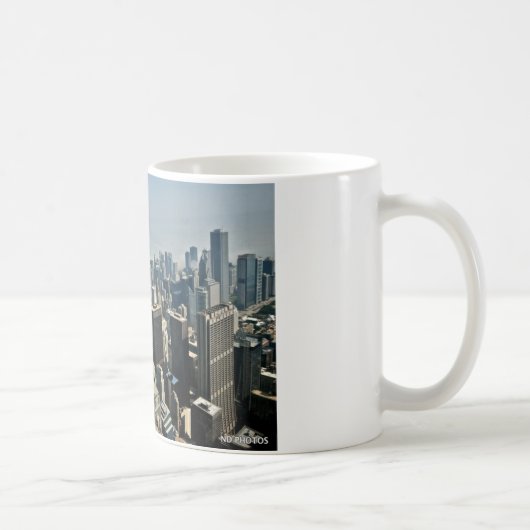 Mug Chicago du centre (Droite)