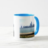 Mug Chicago En face de la plage (Devant droit)