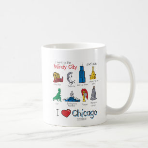 Mug Chicago--Enfant-Icône-NOUVEAU [Co
