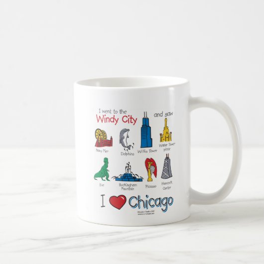 Mug Chicago--Enfant-Icône-NOUVEAU [Co (Droite)