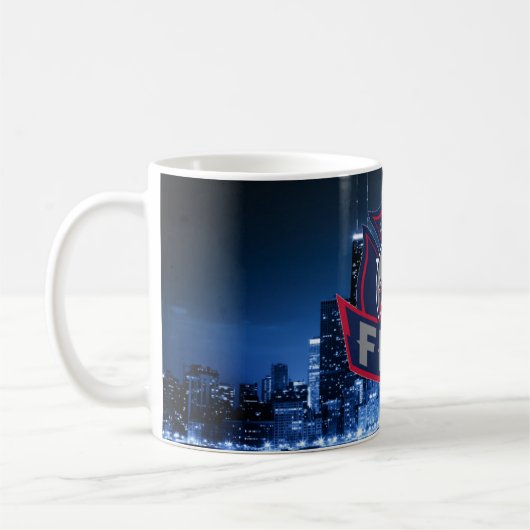 Mug Chicago Fire avec Skyline (Gauche)