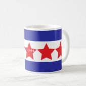Mug Chicago Gagne ! 2016 (Devant droit)