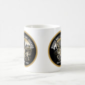 Mug Chicago German Shepherd African Heritage Pride Art (Centre)