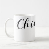 Mug Chicago Heart Mug, Illinois (Gauche)
