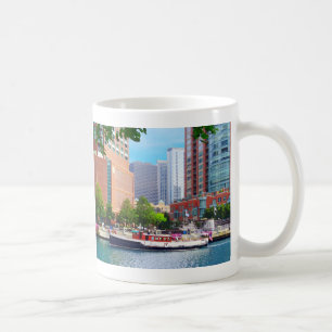 Mug Chicago IL - Chicago River Près de Centennial Foun