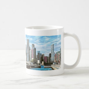Mug Chicago IL - Écluse du port de Chicago