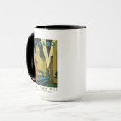 Mug Chicago, IL - Le Magnifique Mile (Devant gauche)