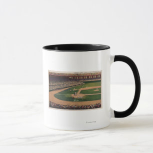Mug Chicago, IL - parc de Comiskey, marbre, Basebal