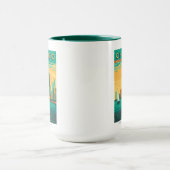 Mug Chicago, IL - Profitez du bord de mer (Centre)