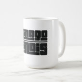 Mug Chicago - Illinois (Devant droit)