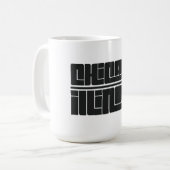Mug Chicago - Illinois (Devant gauche)