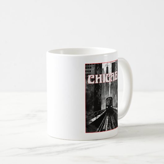 Mug Chicago Illinois (Devant droit)