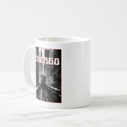 Mug Chicago Illinois (Devant gauche)