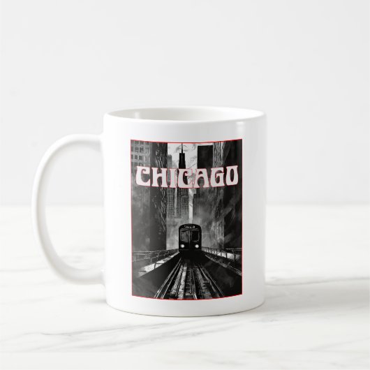 Mug Chicago Illinois (Gauche)