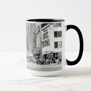 Mug Chicago Illinois 1960's Oriental Theatre Street