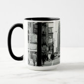 Mug Chicago Illinois 1960's Oriental Theatre Street (Gauche)