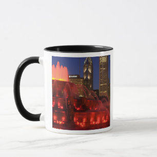 Mug Chicago, Illinois, fontaine Buckingham