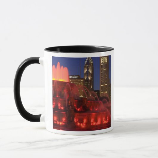 Mug Chicago, Illinois, fontaine Buckingham (Gauche)
